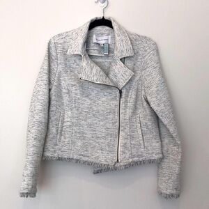 Cupcakes & Cashmere tweed blazer